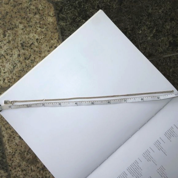 Tiffany's Sterling Silver Chain With Small Lock - Picture 13 of 13